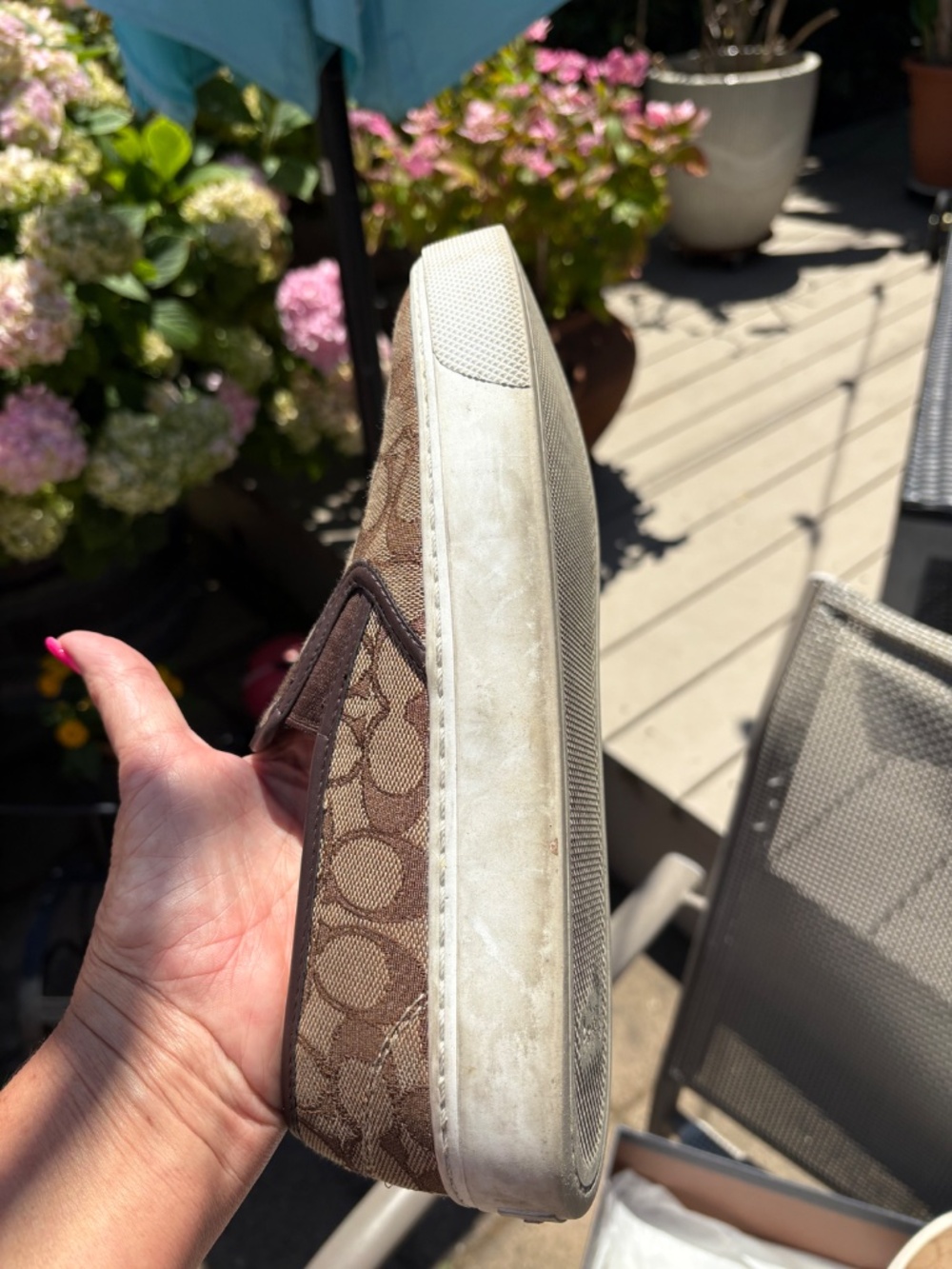 Coach slip on sneaker - Picture 4 of 5